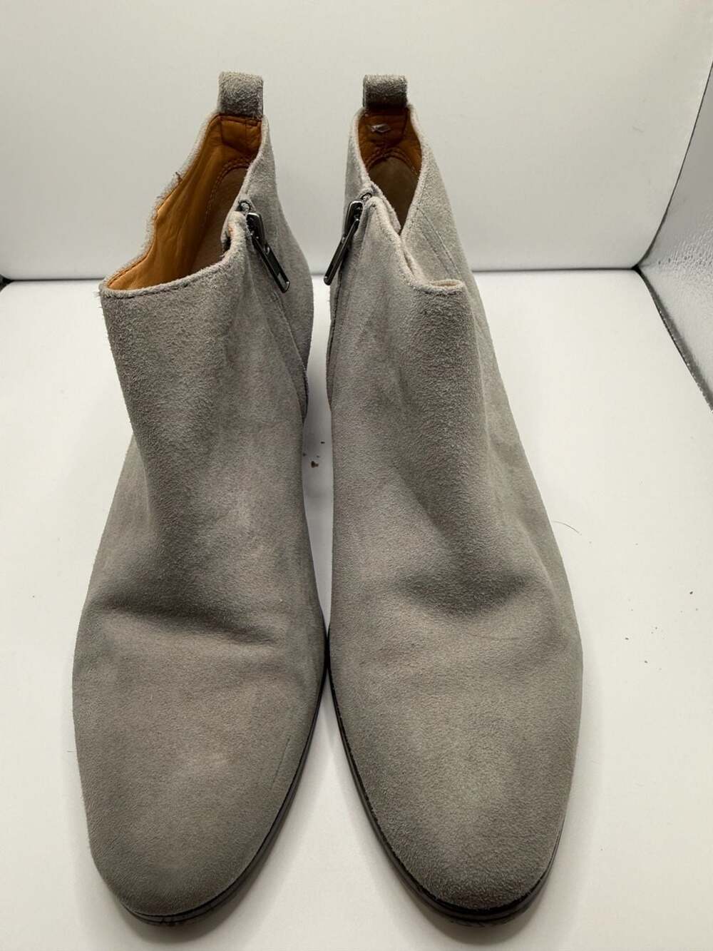 J.Crew Women's Gray Suede Ankle Boots Size 8.5